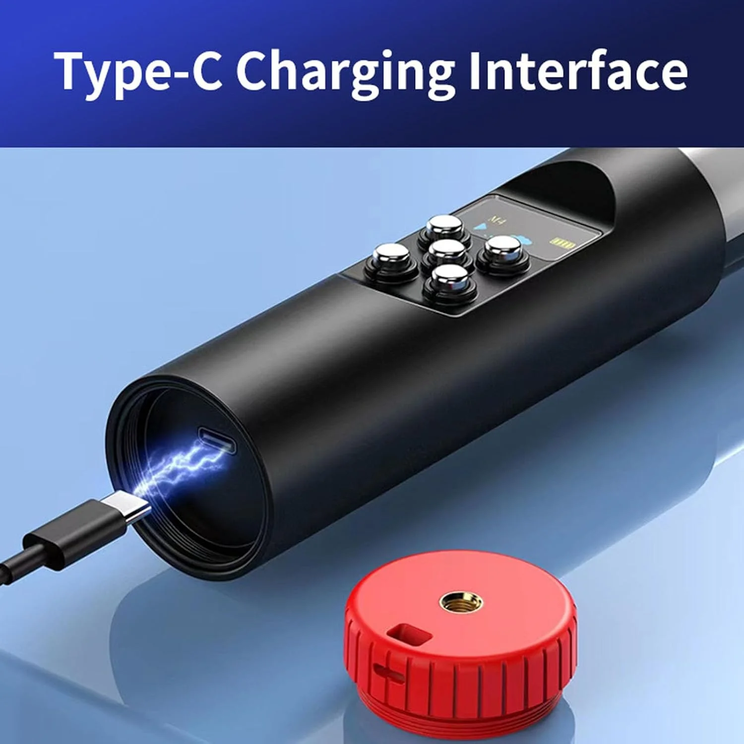 چراغ عکاسی RGB دستی، چراغ ویدئویی RGB دستی، لوله نور RGB قابل حمل با دمای رنگ 3000K تا 6000K برای پخش زنده، ویدئو