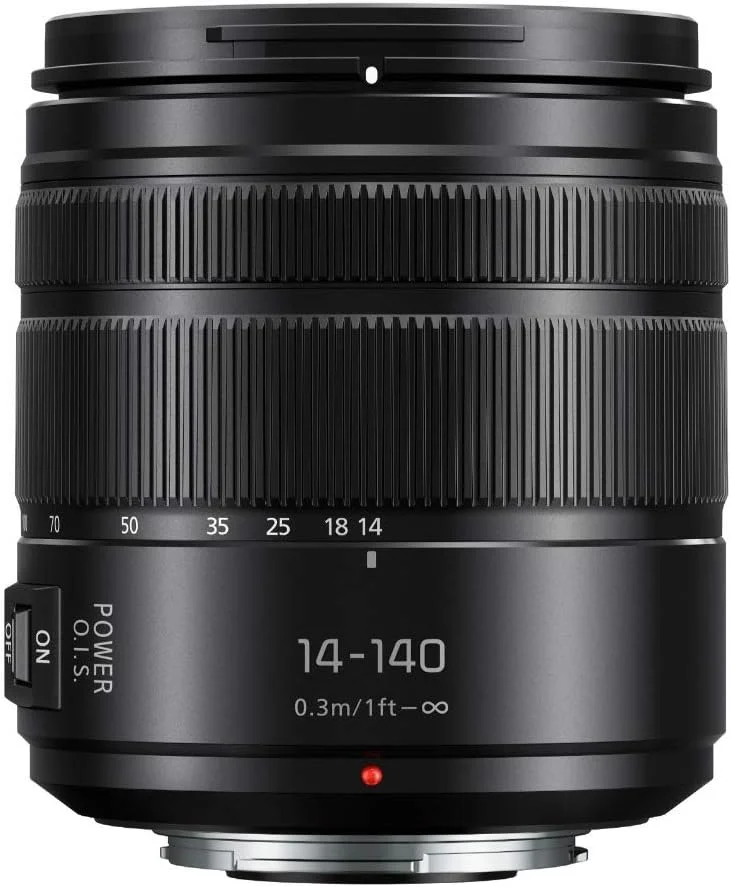 لنز زوم تله فوتو پاناسونیک لومیکس G VARIO 14-140mm با F3.5-5.6 II ASPH، مانت Micro Four Thirds بدون آینه و POWER O.I.S. - H-FSA14140 (مشکی ارتقا یافته)