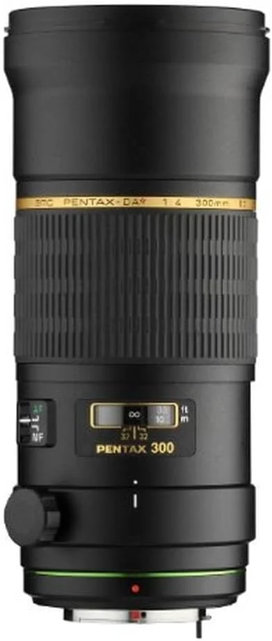 لنز تله فوتو پرایم پنتاکس smc DA* 300mm f/4 ED (IF) SDM برای دوربین های DSLR پنتاکس