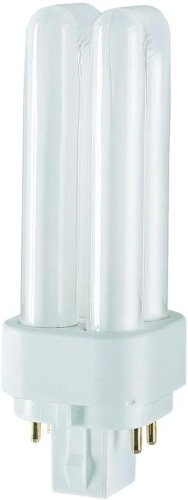 لامپ فلورسنت فشرده اوسرام G24Q-2 Dulux DE CFL - 18 وات، سفید