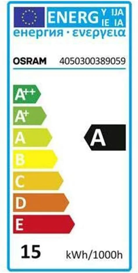 لامپ کم مصرف اسرام Dulux D/E، دو عدد (13 وات) 4 پین G24Q-3، 855 لومن Lumilux - نور روز / کلاس انرژی A، USB