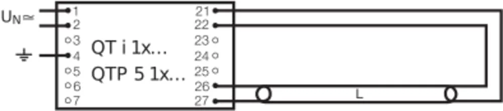 لامپ فلورسنت حلقوی T5 FC 22 وات 840 1800 لومن LUMILUX اسرام