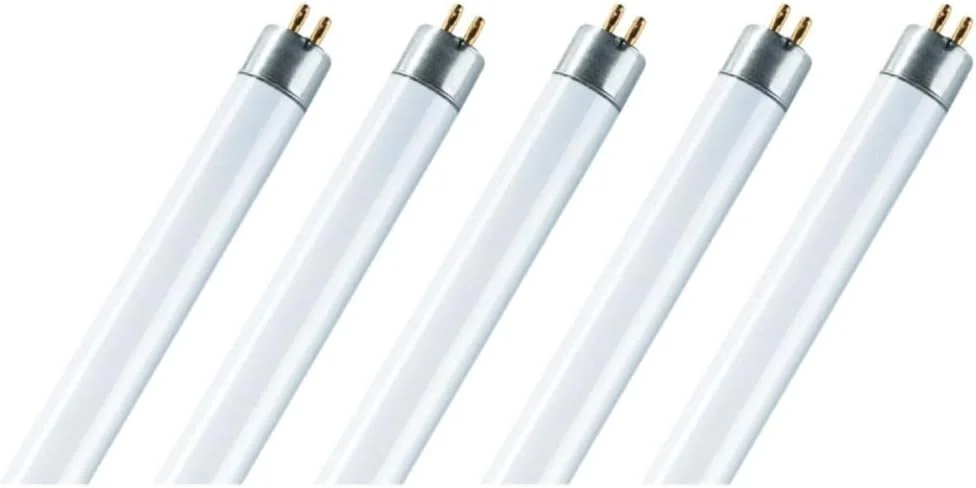 لامپ مهتابی لومیلوکس T5 اوسرام 21 وات 3000 کلوین نور سفید گرم با بازدهی بالا - بسته 10 عددی (85 سانتی متر) - بسته 5 عددی