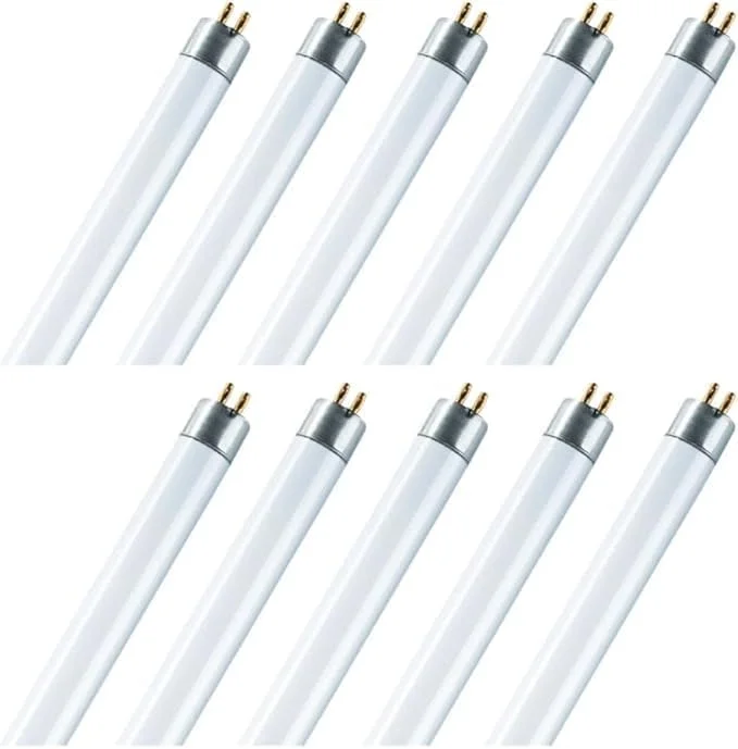 لامپ فلورسنت لومیلوکس T5 HE 28 وات 840 اسرام، بسته 20 عددی