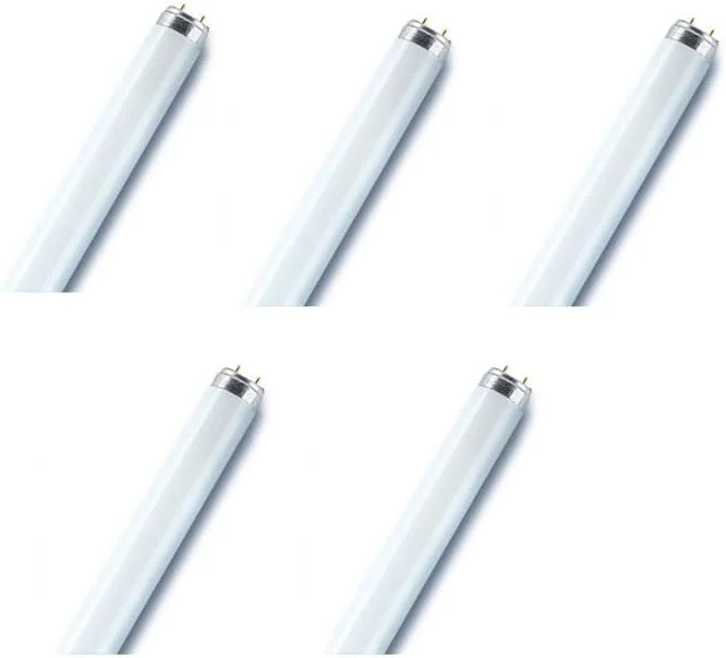 لامپ فلورسنت LEDVANCE Osram مدل Basic Plus T8 L 18W 4000k G13 سفید یخی 0.6 متری - بسته 10 عددی