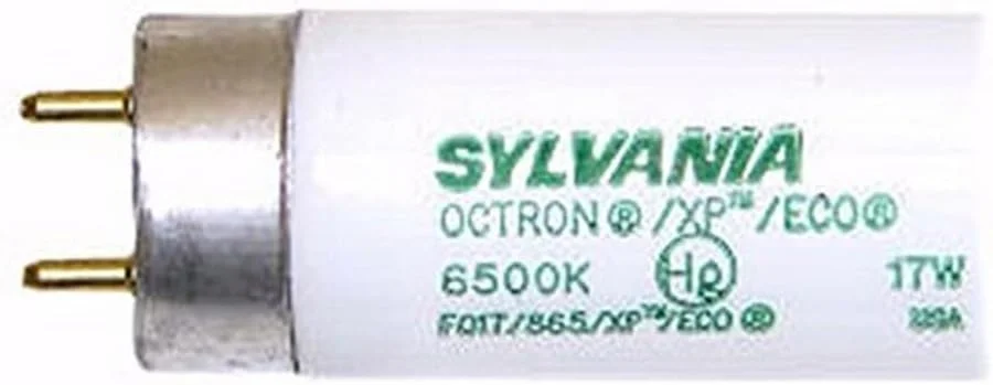 لامپ فلورسنت LEDVANCE SYLVANIA 24 اینچ 17 وات T8، نور روز 6500K، بسته 1 عددی