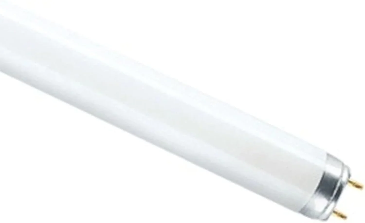 لامپ فلورسنت ال ای دی T8 پایه ای L ادونس اوسرام/لومیلوکس 18 وات 3000 کلوین نور سفید گرم 0.6 متر - بسته 10 عددی