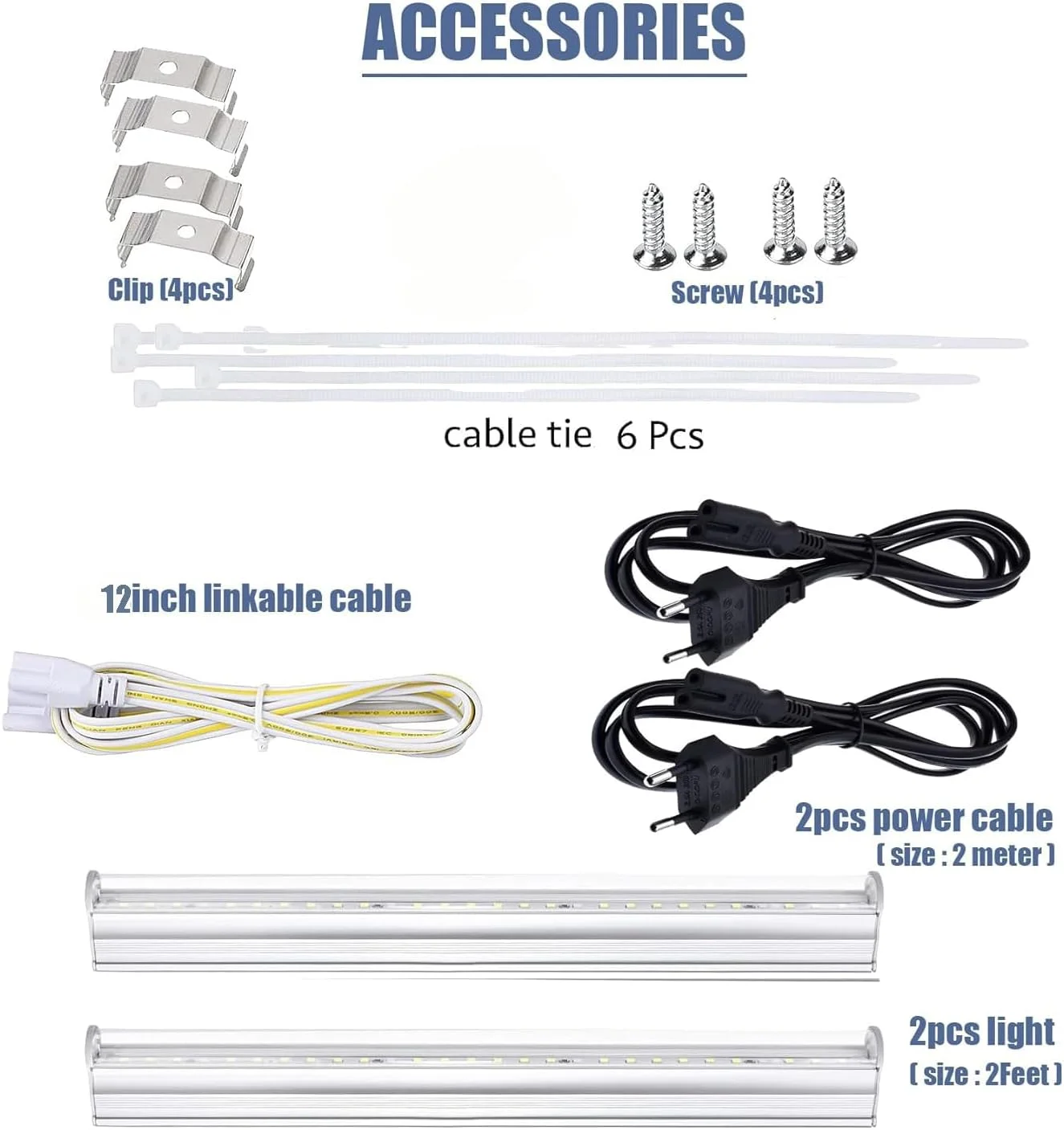 چراغ رشد گیاه LED طیف کامل آلومینیومی با راندمان بالا 20 وات (10 وات x 2) برای باغبانی گیاهان آپارتمانی، هیدروپونیک، گلخانه، کشاورزی (بسته 2 عددی 2 فوتی) چراغ رشد گیاه LED طیف کامل آلومینیومی با راندمان بالا 20 وات (10 وات x 2) برای باغبانی گیاهان آپارتمانی، هیدروپونیک، گلخانه، کشاورزی (بسته 2 عددی 2 فوتی)