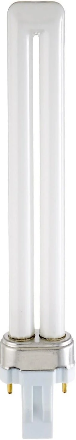 لامپ فلورسنت فشرده تک لوله ای 13 وات LEDVANCE Sylvania 21136 (بسته 6 عددی)، 2700 کلوین، 800 لومن، 82 CRI، شکل T4، پایه دو پین GX23