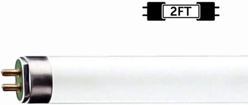 لامپ فلورسنت دایره ای ۱۷ وات T8، ۲۴ اینچ، رنگ سفید سرد ۴۱۰۰ کلوین، پایه دو پین متوسط (G13)، بسته ۶ عددی