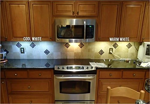 حلقه (بسته 6 عددی) F13T5/WW - T5 فلورسنت 3000K سفید گرم - 21 اینچ خطی - 13 وات T5 - لامپ های زیر کابینتی