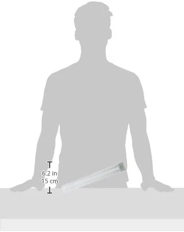 لامپ فلورسنت فشرده ایکو مدل DT24/30/RS Duo-Tube با پایه 2G11 و دمای رنگ 3000 کلوین