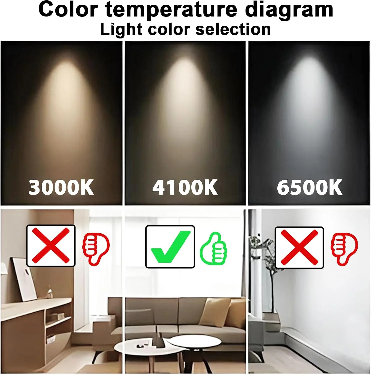 بسته 8 عددی لامپ مهتابی 24 اینچی F17T8 با توان 17 وات، لوله فلورسنت مستقیم 2 فوتی T8، نور سفید سرد 1400 لومن، سرپیچ G13 دو پایه متوسط، 8 عدد