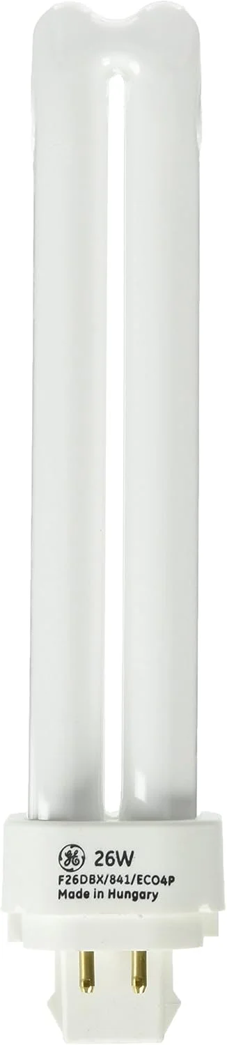 لامپ فلورسنت فشرده چهارتایی 26 وات جنرال الکتریک مدل 97613