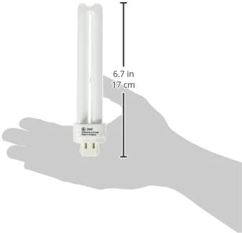 لامپ فلورسنت فشرده چهارتایی 26 وات جنرال الکتریک مدل 97613