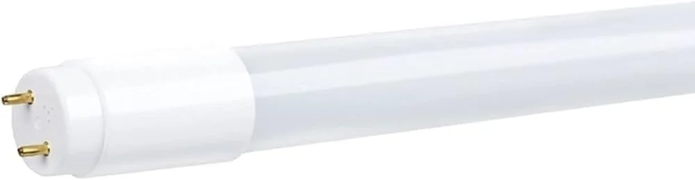 چراغ ال ای دی تیوب شیشه ای T8، 4 فوت، 18 وات، نور روز 6500K چراغ ال ای دی تیوب شیشه ای T8، 4 فوت، 18 وات، نور روز 6500K