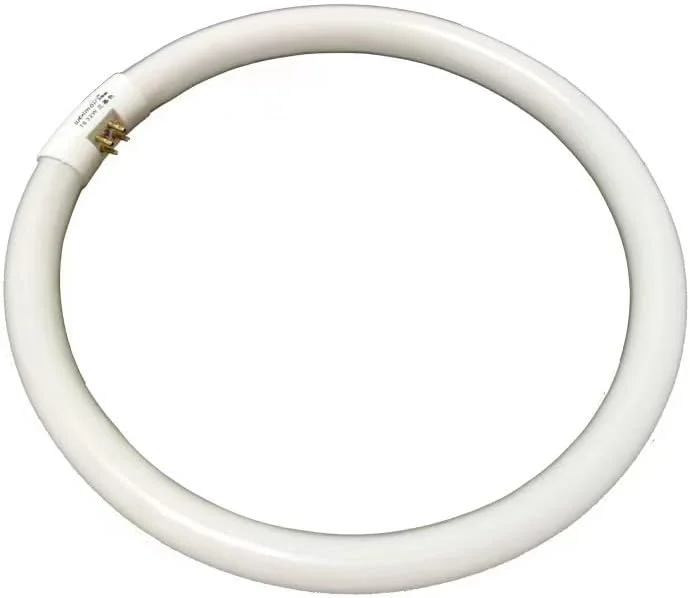 لامپ فلورسنت دایره‌ای شکل HUA QIANG WANG T6 T8، 22/32/40 وات، بسته‌ی 1 عددی (زرد، T6 32 وات)