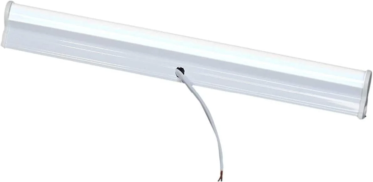 چراغ ال ای دی T5، طول 30 سانتی متر، سفید (سفید گرم)