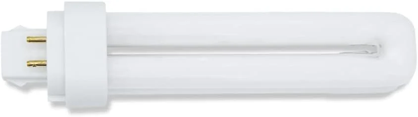 لامپ جایگزین 26 وات لومنیوو برای لامپ کم مصرف فیلیپس PL-C - برای چراغ های داخلی - G24Q-2 4-PIN - 10000 ساعت طول عمر - 2700K سفید ملایم لامپ فلورسنت فشرده - 1 عدد