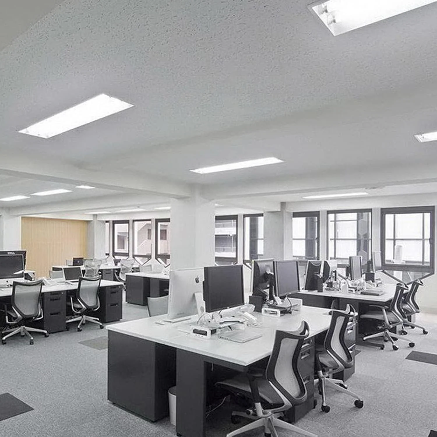 لامپ فلورسنت T8 لاکس رایت (بسته 30 عددی) 32 وات 48 اینچ، نور سفید سرد 4100K، 2850 لومن، پایه G13