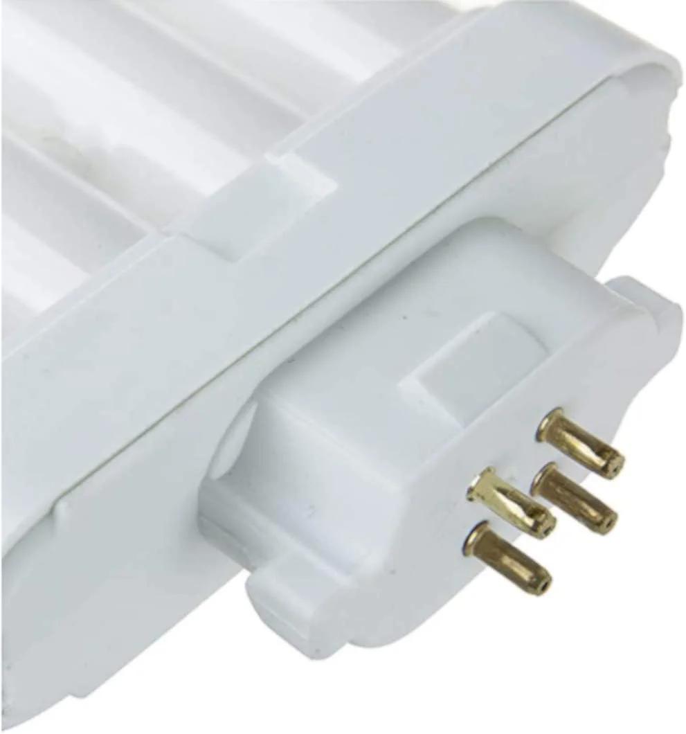لامپ فلورسنت لومنیوو FML 27 وات 6500K – لامپ FML 27W 6500K برای لامپ چهار شاخه مطالعه یا چراغ کوچک ایستاده 4 لامپه – لامپ 65K CFL – لامپ 4 پین نور روز