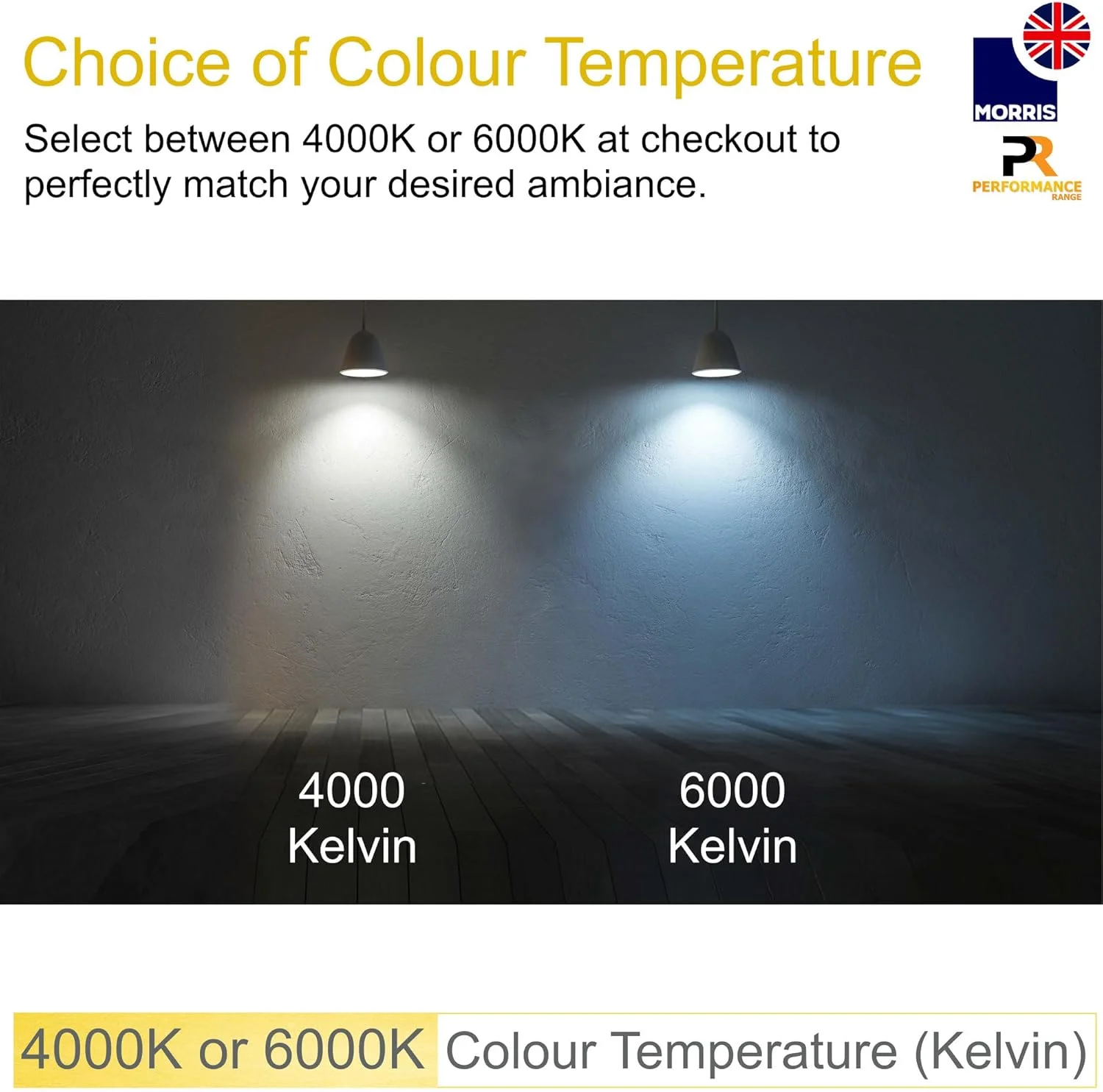 چراغ مهتابی ال ای دی باریک موریس در اندازه های 60 سانتی متر، 120 سانتی متر، 150 سانتی متر و 180 سانتی متر، قابل نصب روی دیوار/سقف، 6000 کلوین (120 سانتی متر)