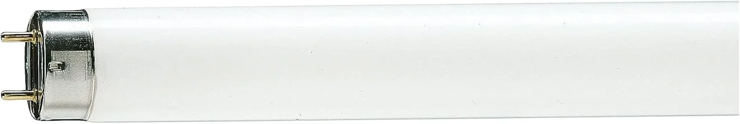 لامپ مهتابی 60 سانتی متری فیلیپس 18 وات، پایه G13، نور سفید یخی، بسته بندی ممکن است متفاوت باشد