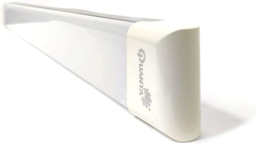 چراغ مهتابی LED کوانتا 20 وات 60 سانتی متری، نور سفید سرد 4000K، مناسب برای روشنایی دیوار و سقف، طول عمر 30000 ساعت