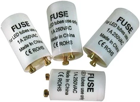 پل اتصال استارتر برای لامپ های ال ای دی T8، پل فیوز استارتر لامپ فلورسنت ال ای دی