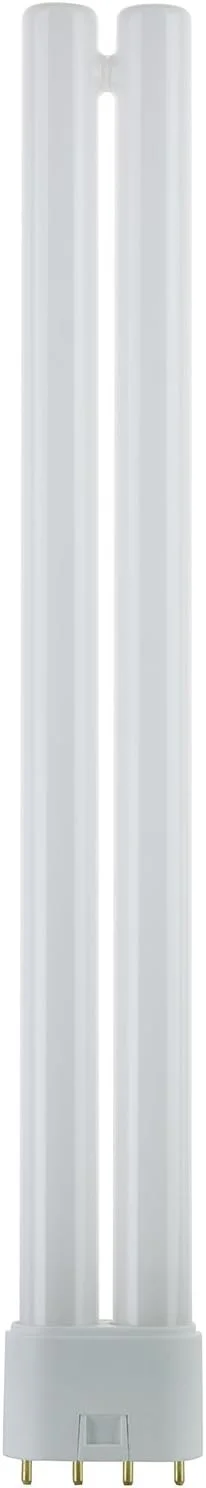 لامپ فلورسنت فشرده سانلایت FT24DL/841، 24 وات، دوقلو، نور سفید سرد 4100K، پایه 2G11