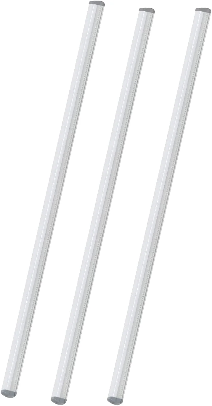 چراغ خطی ال ای دی 20 وات سوریا، 6500 کلوین، طول 60 سانتیمتر، مناسب برای منزل (سفید یخی) (بسته 3 عددی)