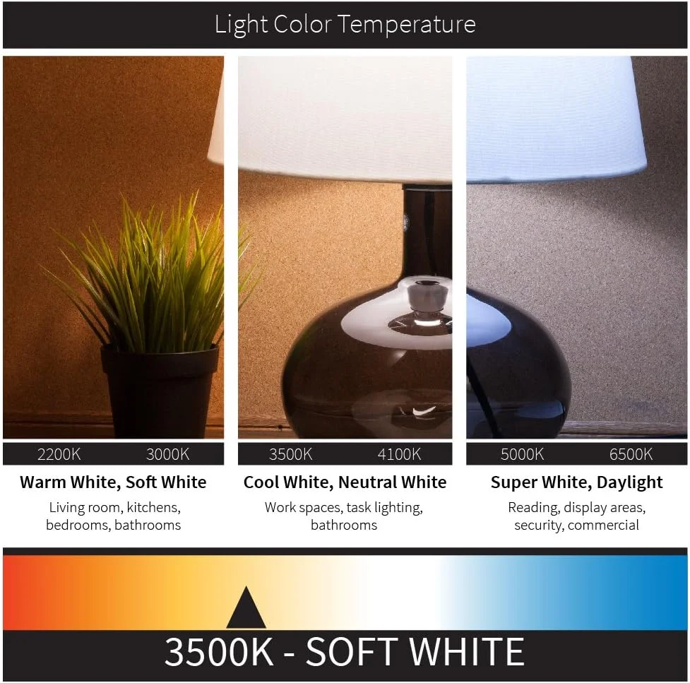 لامپ فلورسنت فشرده دوقلو سانلایت FT18DL/835، 18 وات، نور سفید طبیعی 3500 کلوین، پایه 2G11