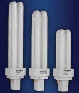 لامپ فلورسنت فشرده 13 وات LEDVANCE مدل 21118 (بسته 6 عددی)، 3500 کلوین، 780 لومن، CRI 82، شکل T4، پایه GX23-2 دو پین