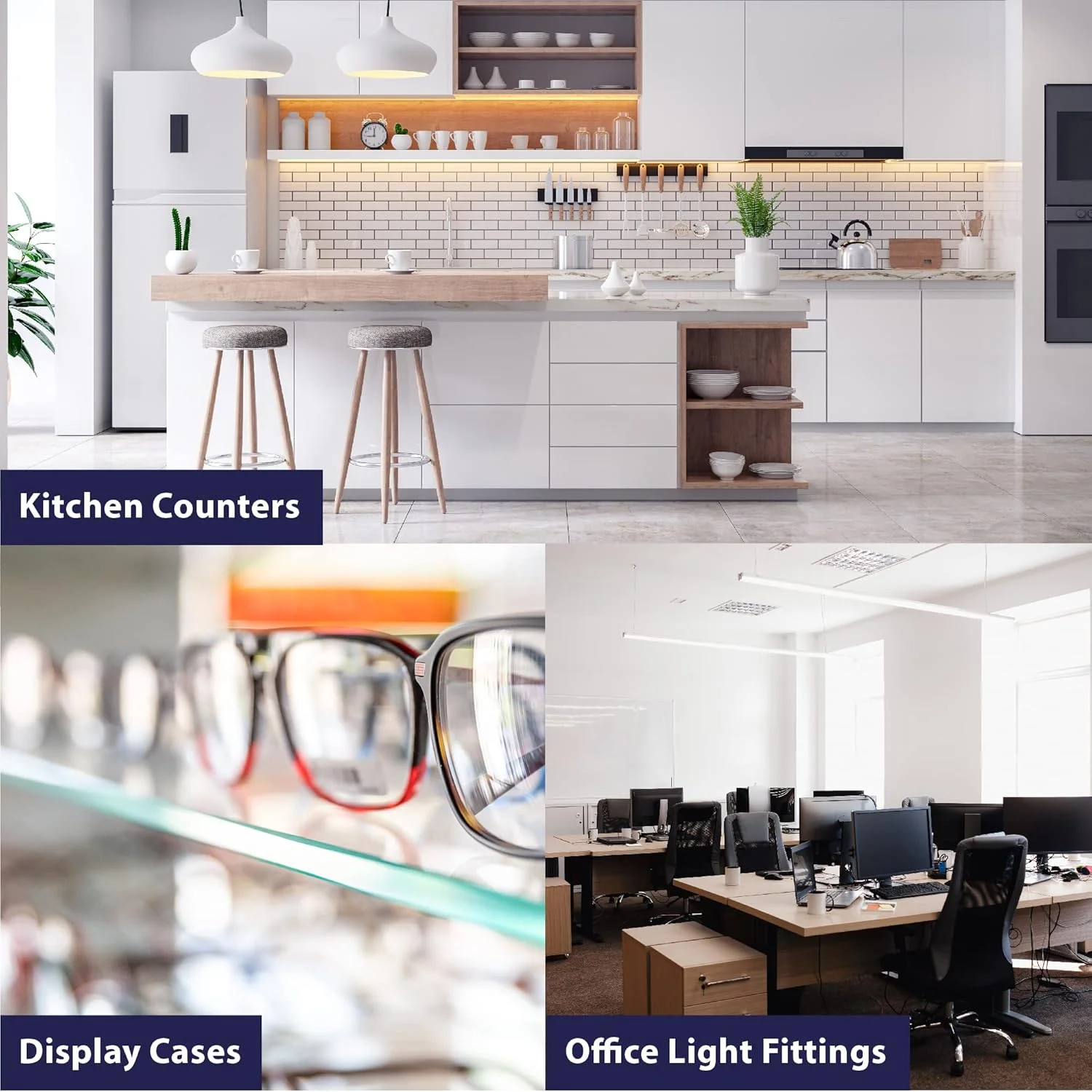 لامپ فلورسنت T4 20 وات TBE LIGHTING، طول 578 میلیمتر - بسته 4 عددی لامپ CFL - پایه G5 2 پین - لامپهای T4 با بازدهی بالا، سفید ملایم 3500K لامپ فلورسنت T4 20 وات TBE LIGHTING، طول 578 میلیمتر - بسته 4 عددی لامپ CFL - پایه G5 2 پین - لامپهای T4 با بازدهی بالا، سفید ملایم 3500K