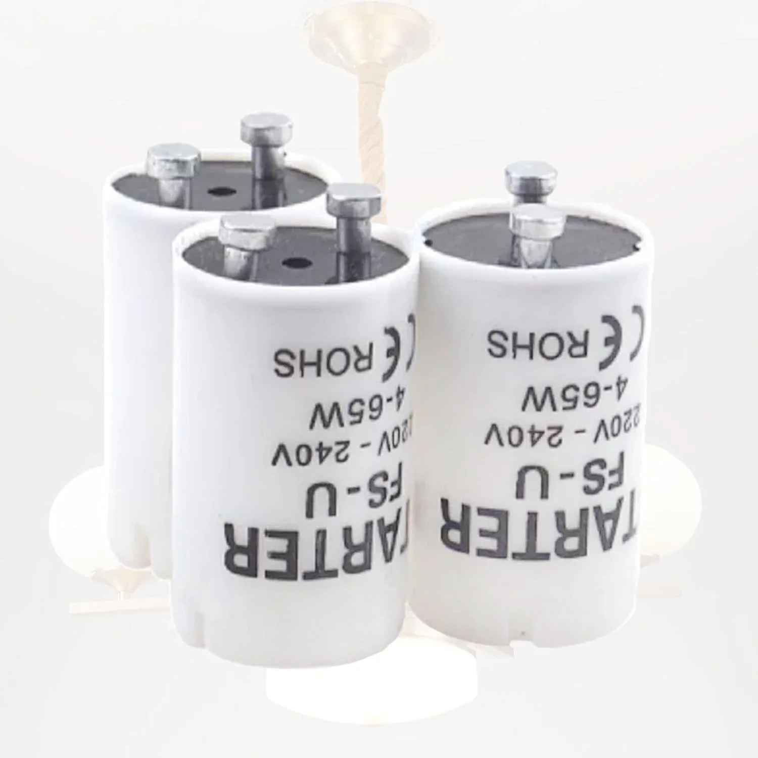 استارتر چراغ فلورسنت، 6 عدد استارتر برای چراغ فلورسنت، اتصالات چراغ فلورسنت برای لامپ های مهتابی و چراغ های فلورسنت استارتر چراغ فلورسنت، 6 عدد استارتر برای چراغ فلورسنت، اتصالات چراغ فلورسنت برای لامپ های مهتابی و چراغ های فلورسنت