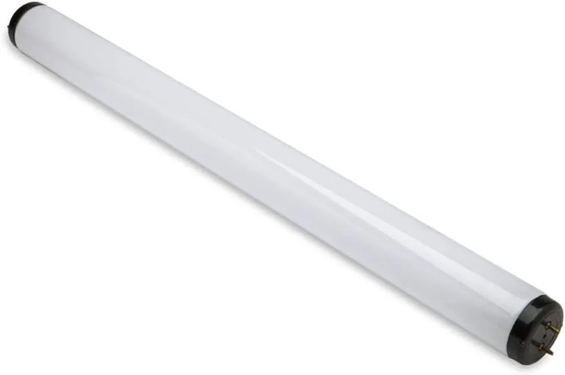 لامپ فلورسنت 15 وات T12، جایگزین لامپ 18 اینچی GE F15T12/CW - پایه G13 دو پین متوسط - 4100K سفید سرد - 9000 ساعت - 825 لومن