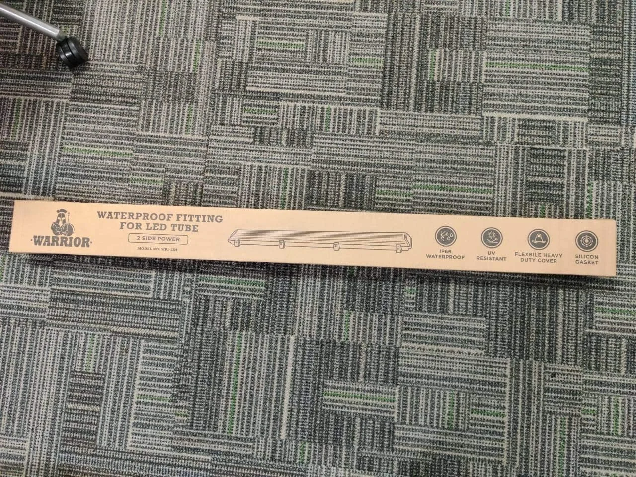 چراغ مهتابی LED مدل Warrior مناسب برای لامپ LED 2x36W، مدل ML-2X36W، طول 120 سانتی متر (بدون لامپ LED) چراغ مهتابی LED مدل Warrior مناسب برای لامپ LED 2x36W، مدل ML-2X36W، طول 120 سانتی متر (بدون لامپ LED)