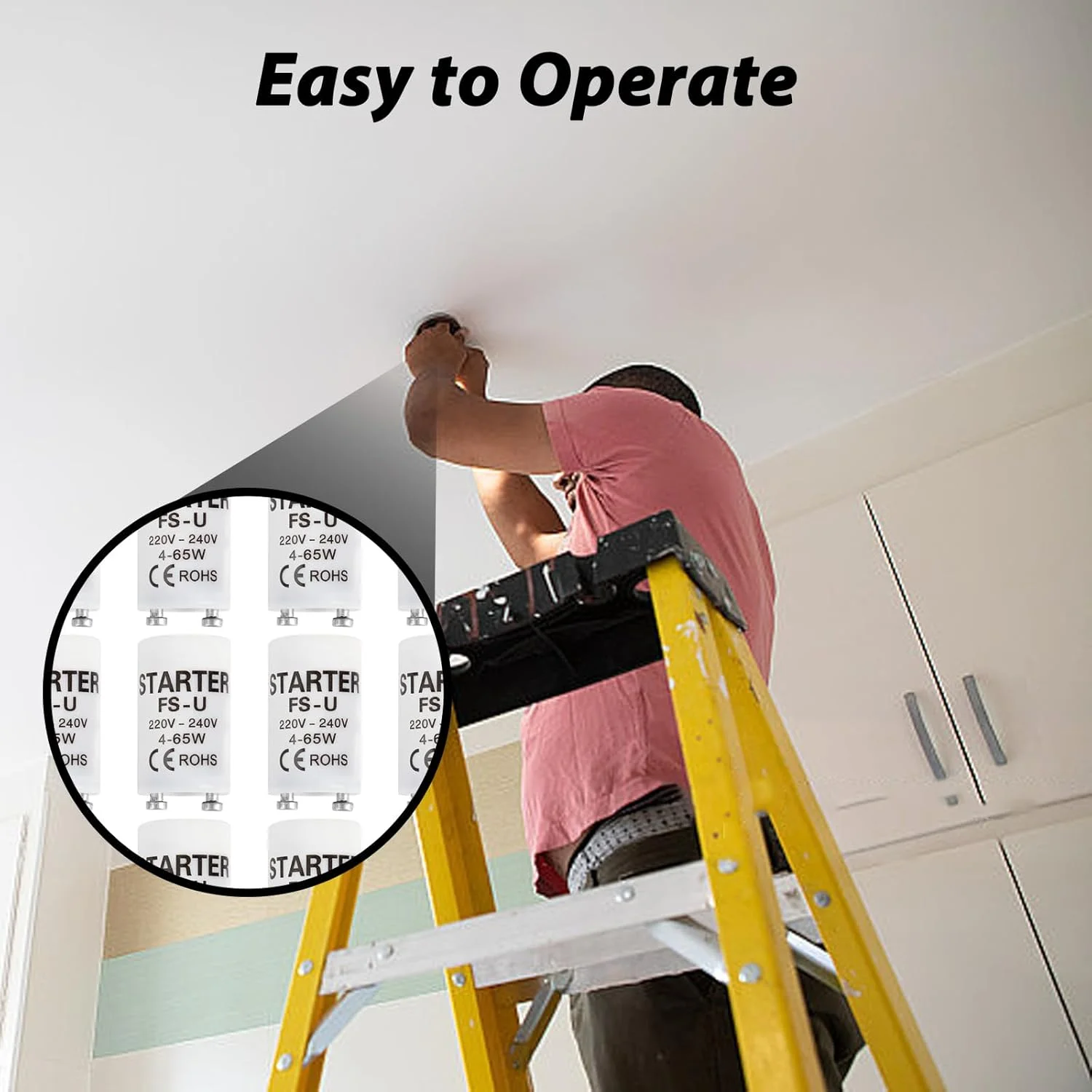 استارتر چراغ فلورسنت، 6 عدد استارتر برای چراغ فلورسنت، اتصالات چراغ فلورسنت برای لامپ های مهتابی و چراغ های فلورسنت استارتر چراغ فلورسنت، 6 عدد استارتر برای چراغ فلورسنت، اتصالات چراغ فلورسنت برای لامپ های مهتابی و چراغ های فلورسنت