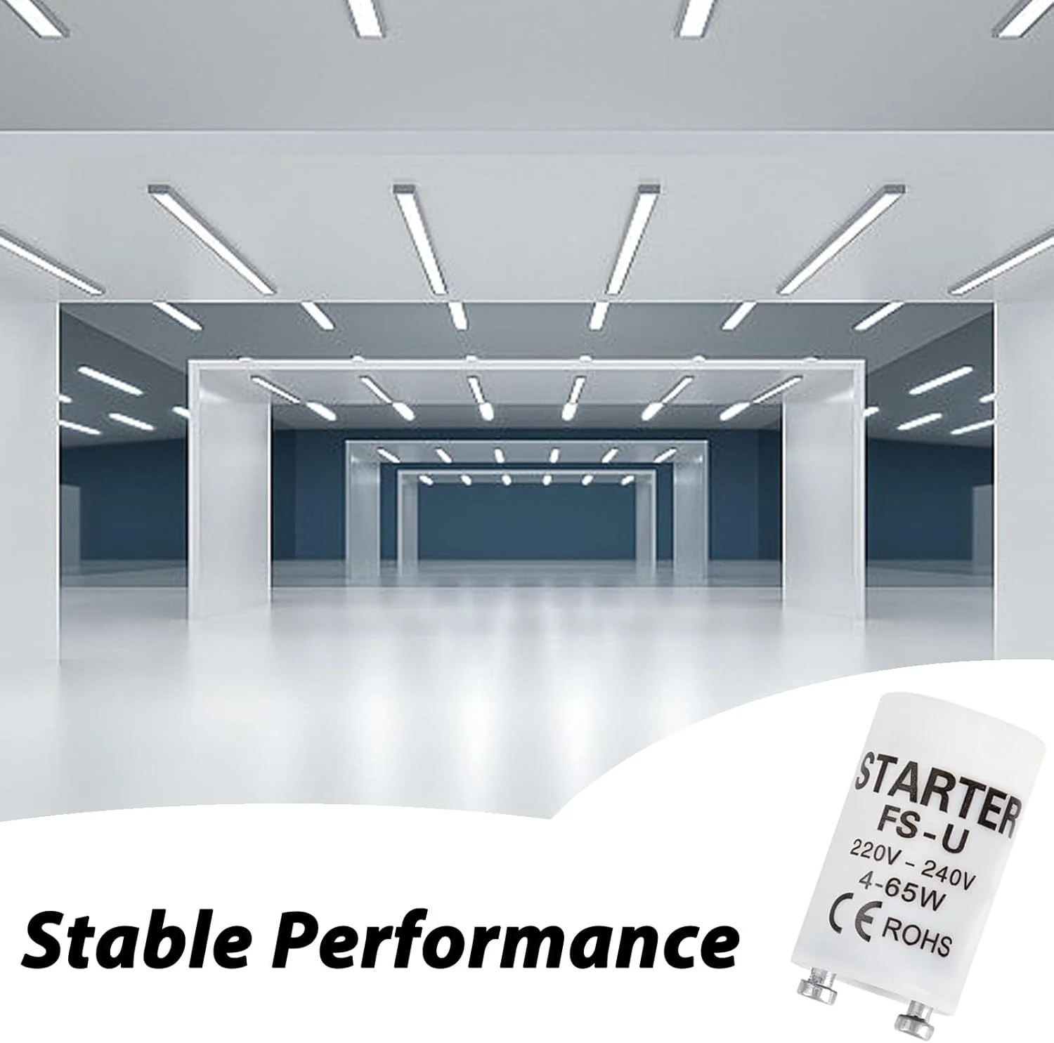 استارتر چراغ فلورسنت، 6 عدد استارتر برای چراغ فلورسنت، اتصالات چراغ فلورسنت برای لامپ های مهتابی و چراغ های فلورسنت استارتر چراغ فلورسنت، 6 عدد استارتر برای چراغ فلورسنت، اتصالات چراغ فلورسنت برای لامپ های مهتابی و چراغ های فلورسنت