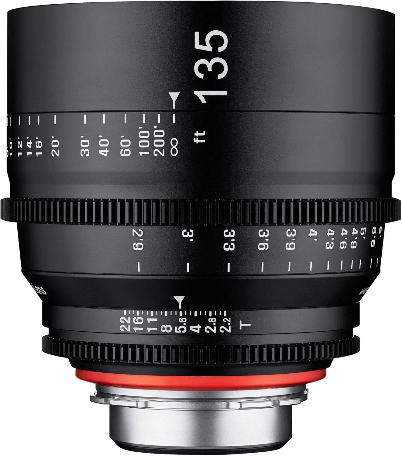 لنز سینمایی حرفه ای 135mm T2.2 Rokinon Xeen برای مانت نیکون - نیکون