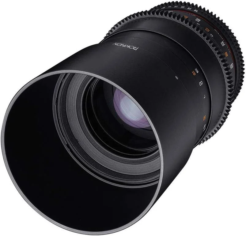 لنز ماکرو سینمایی 100mm T3.1 Rokinon Cine DS برای Sony E