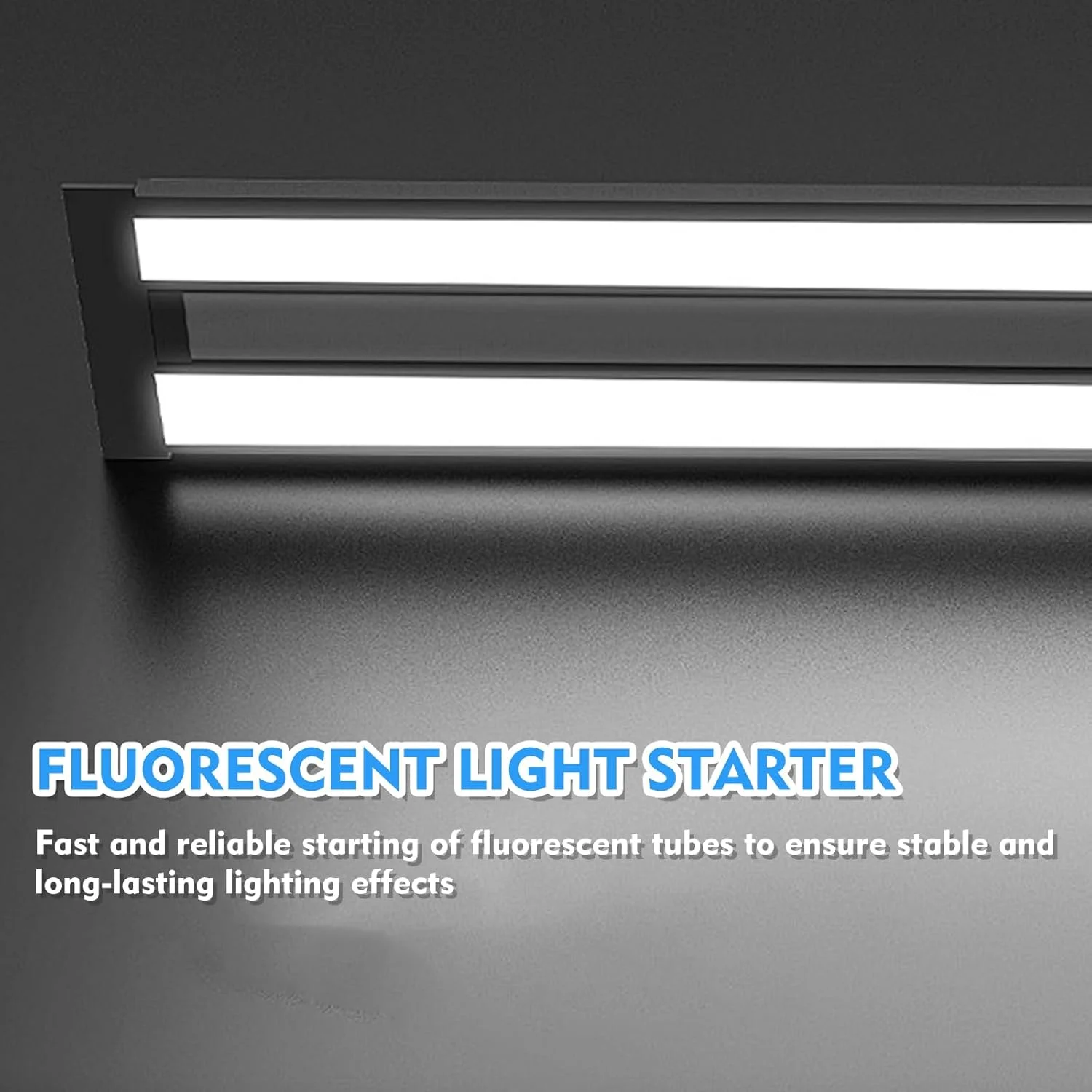 بسته 6 عددی استارتر لامپ فلورسنت، استارتر 4-65 وات برای لامپ های مهتابی، اتصالات چراغ ایمنی 220-240 ولت بسته 6 عددی استارتر لامپ فلورسنت، استارتر 4-65 وات برای لامپ های مهتابی، اتصالات چراغ ایمنی 220-240 ولت