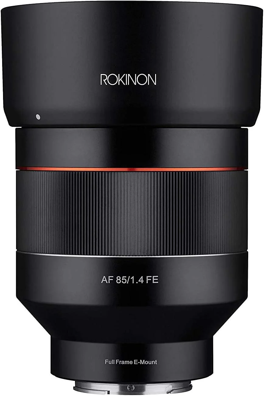 لنز 85 میلی‌متری F1.4 با فوکوس خودکار و مقاوم در برابر آب و هوا Rokinon Io85Af-E برای Sony E-Mount