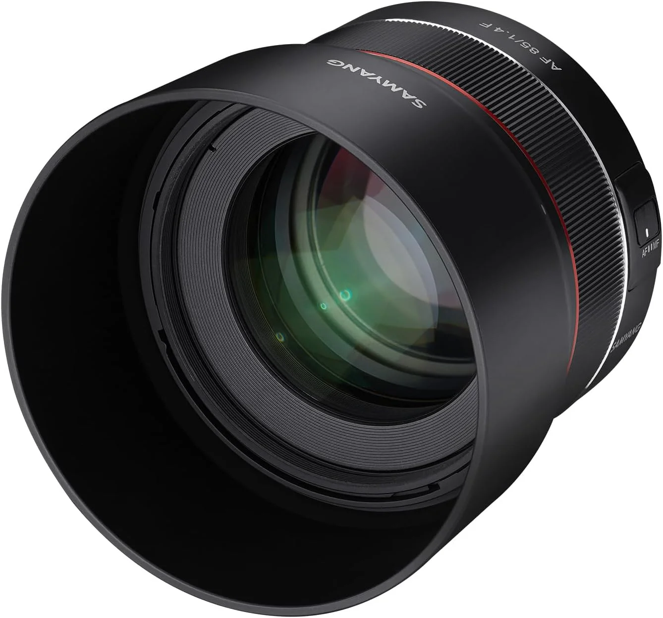 لنز سامیانگ AF 85mm f1.4 با فوکوس خودکار برای دوربین های نیکون با مانت F