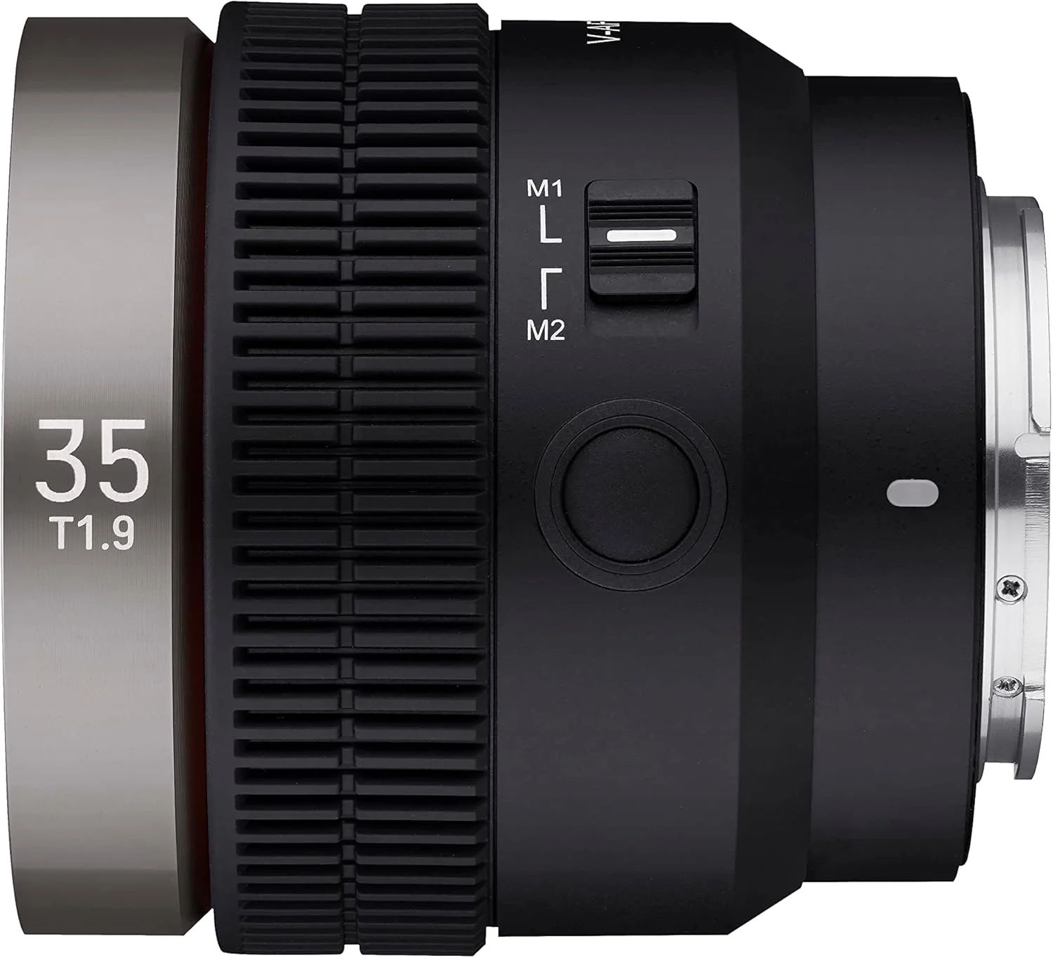 لنز سینمایی 35mm T1.9 فول فریم با فوکوس خودکار Samyang برای Sony E (SYCAF35-NEX)