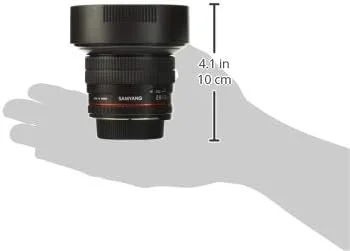 لنز چشمماهی 12 میلیمتری F2.8 AE سام یانگ برای نیکون لنز چشمماهی 12 میلیمتری F2.8 AE سام یانگ برای نیکون