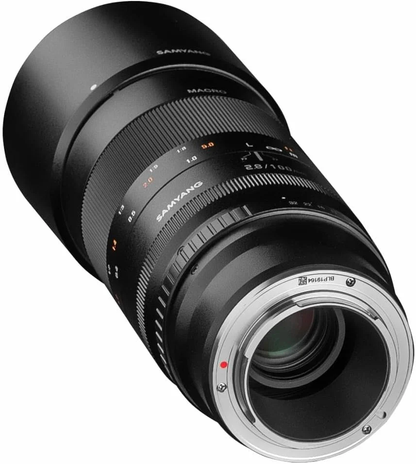 لنز 100 میلیمتری F2.8 سام یانگ برای اتصال Sony E-Mount لنز 100 میلیمتری F2.8 سام یانگ برای اتصال Sony E-Mount