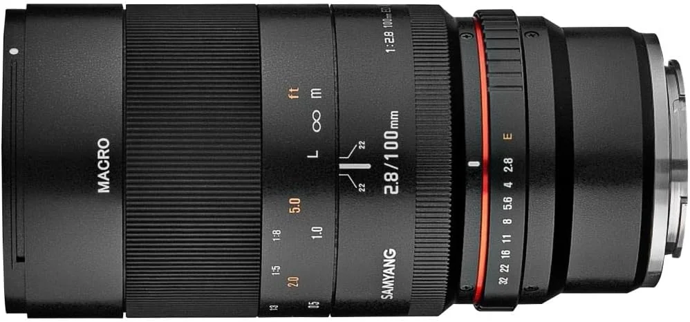 لنز 100 میلیمتری F2.8 سام یانگ برای اتصال Sony E-Mount لنز 100 میلیمتری F2.8 سام یانگ برای اتصال Sony E-Mount