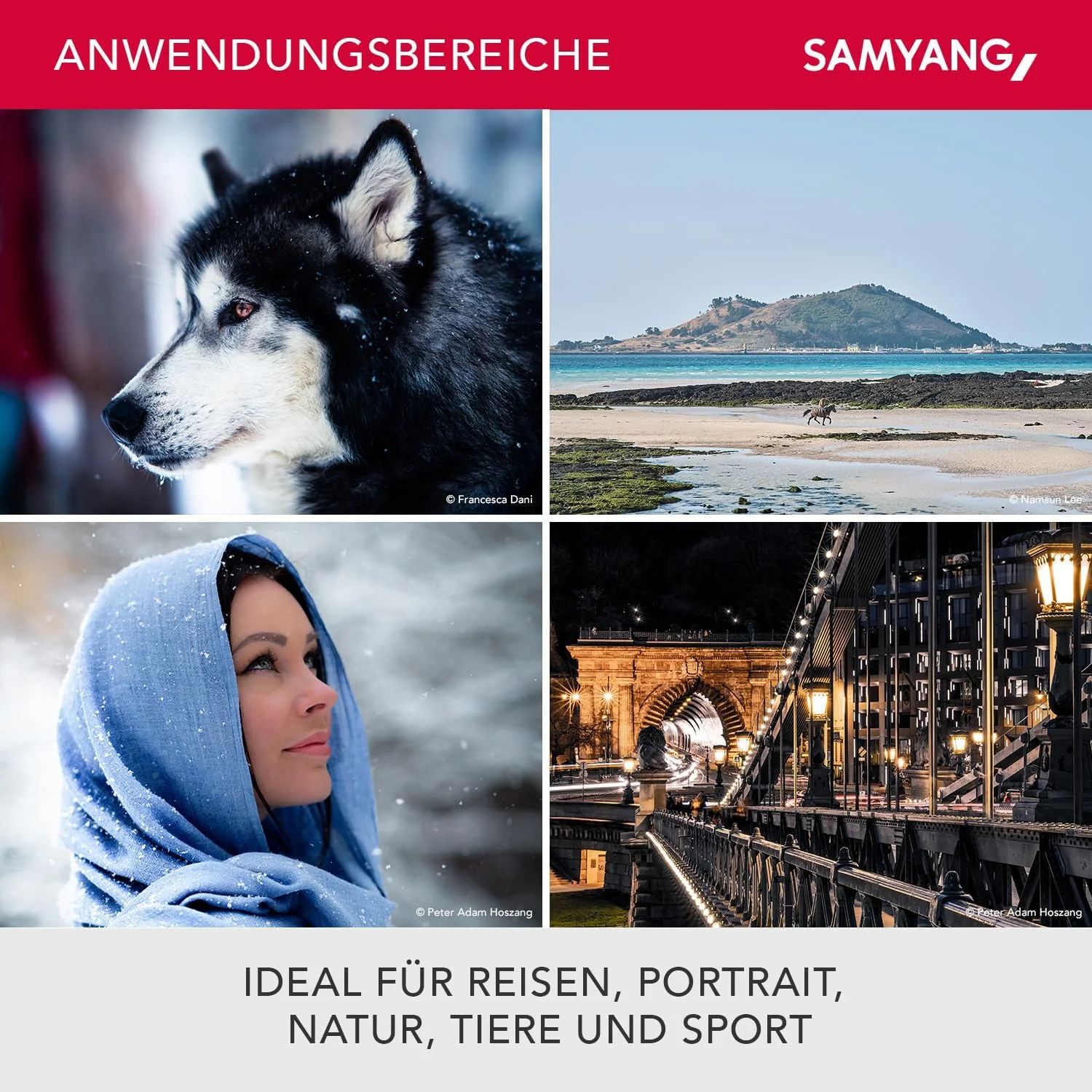 لنز سامیانگ AF 85mm f1.4 با فوکوس خودکار برای دوربین های نیکون با مانت F لنز سامیانگ AF 85mm f1.4 با فوکوس خودکار برای دوربین های نیکون با مانت F