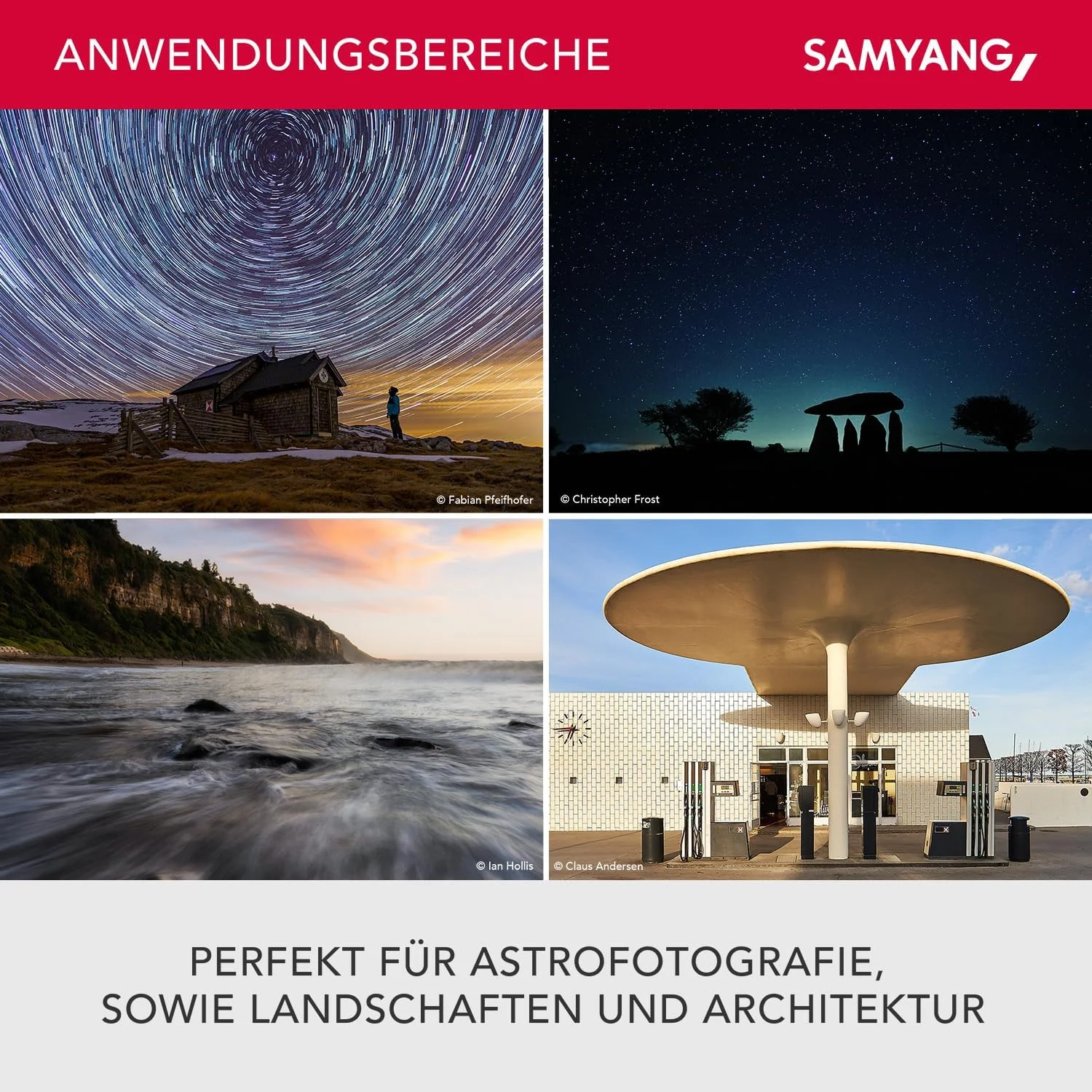 لنز 12mm F2.0 اتوفوکوس Samyang برای Sony E لنز 12mm F2.0 اتوفوکوس Samyang برای Sony E